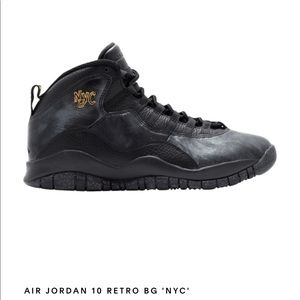 AIR JORDAN 10 RETRO BG “NYC”